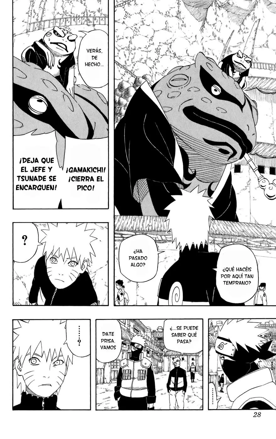 Naruto capítulo 404, página 4