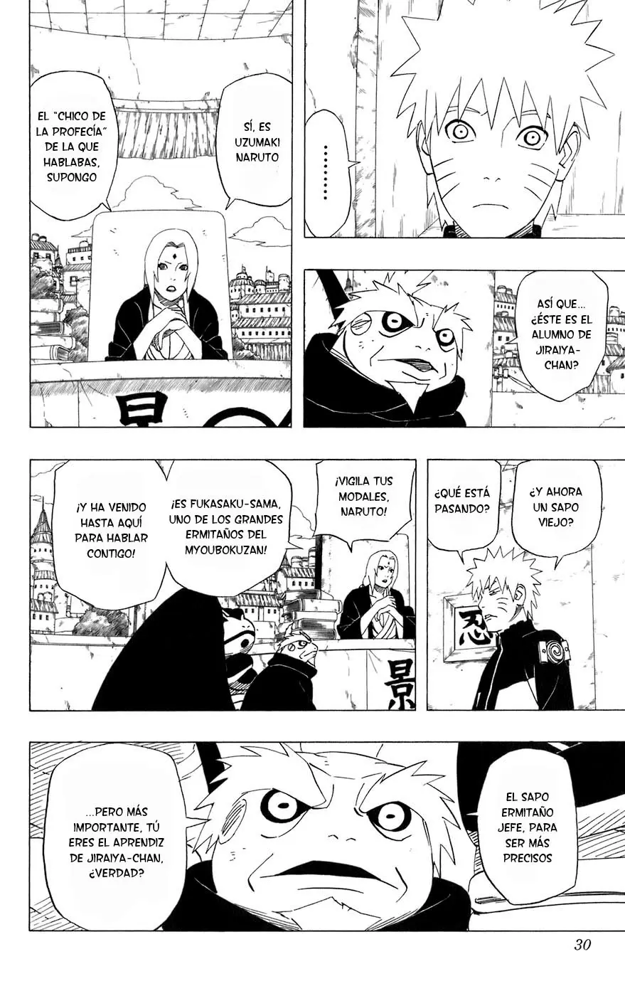 Naruto capítulo 404, página 6