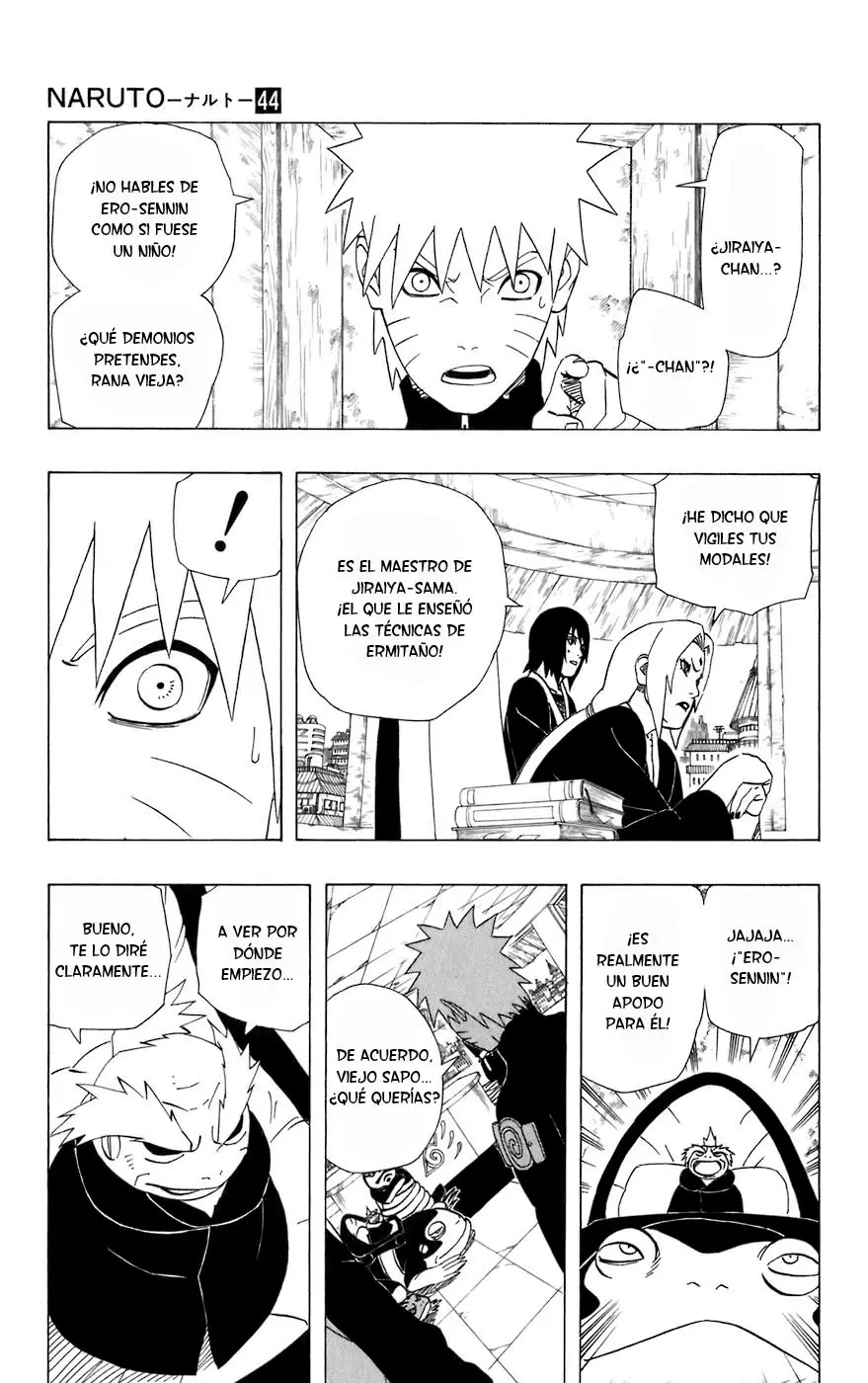 Naruto capítulo 404, página 7