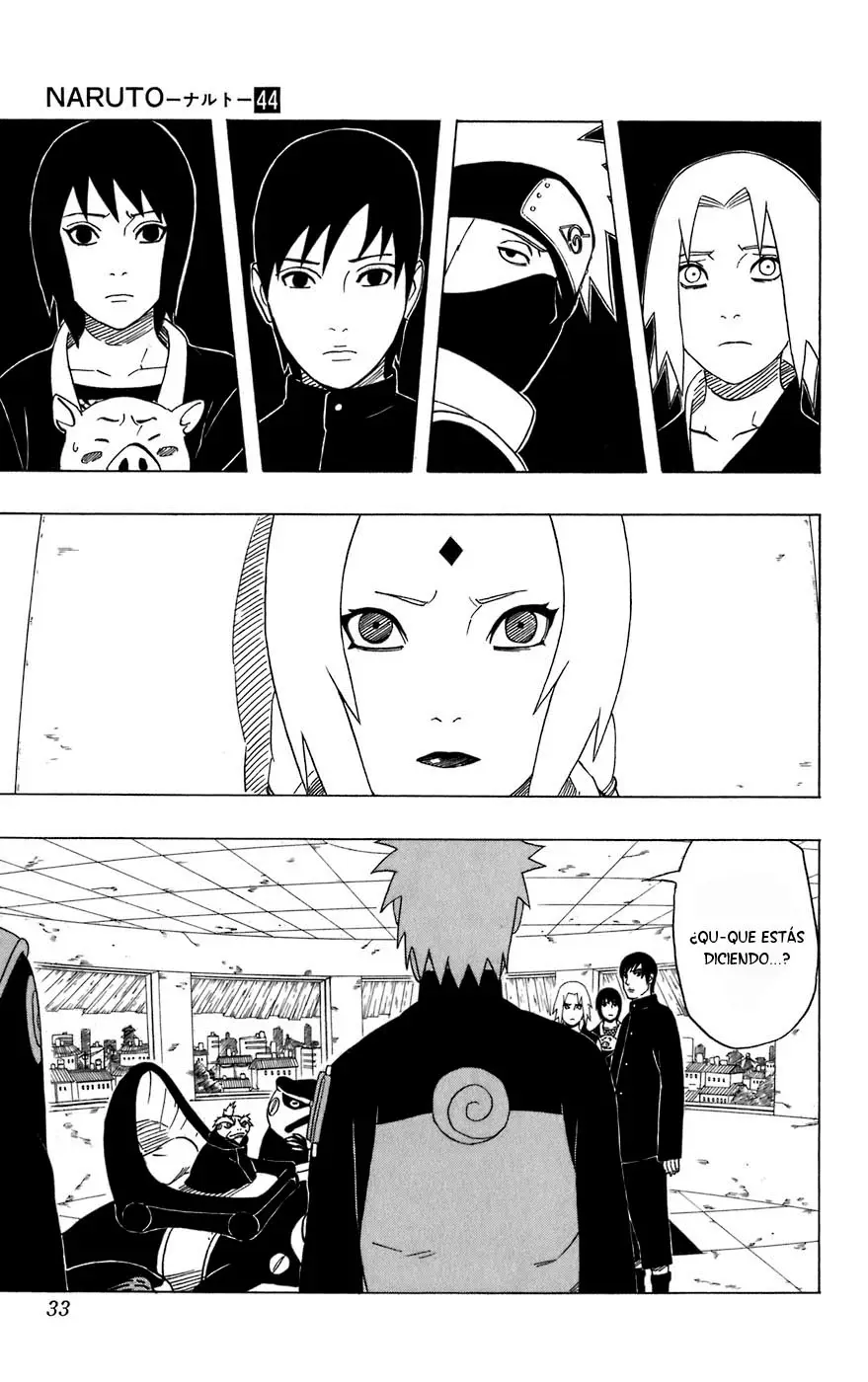 Naruto capítulo 404, página 9