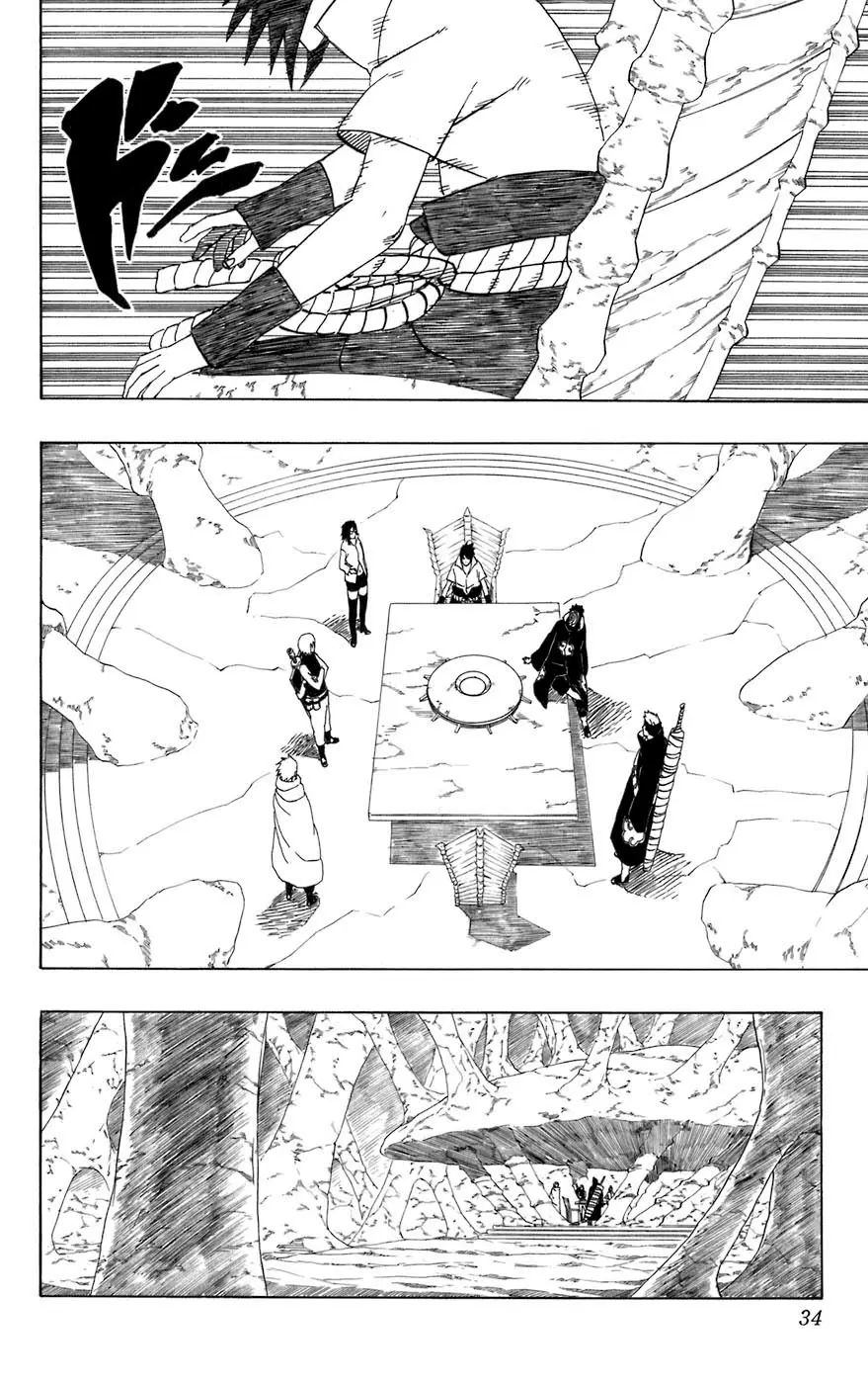 Naruto capítulo 404, página 10
