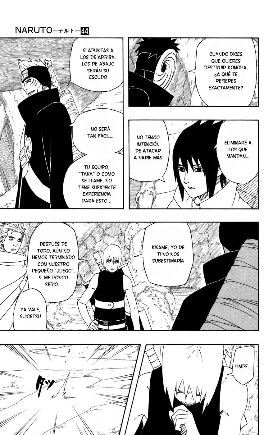 Naruto capítulo 404, página 11