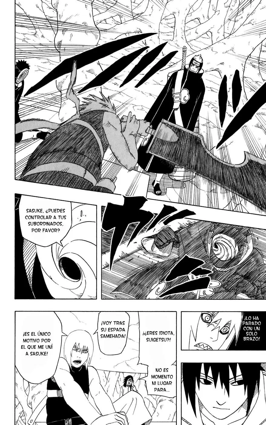 Naruto capítulo 404, página 12