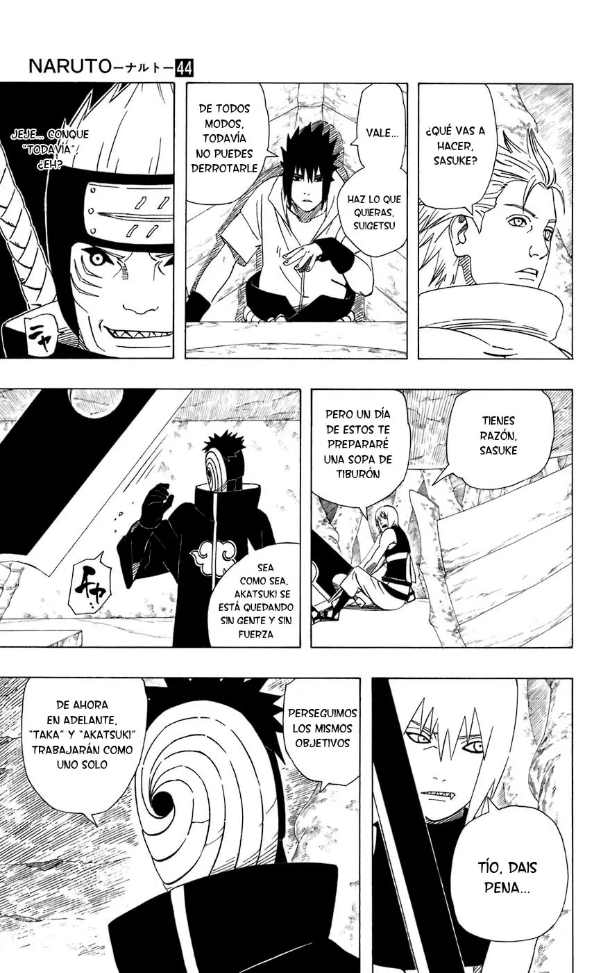 Naruto capítulo 404, página 13