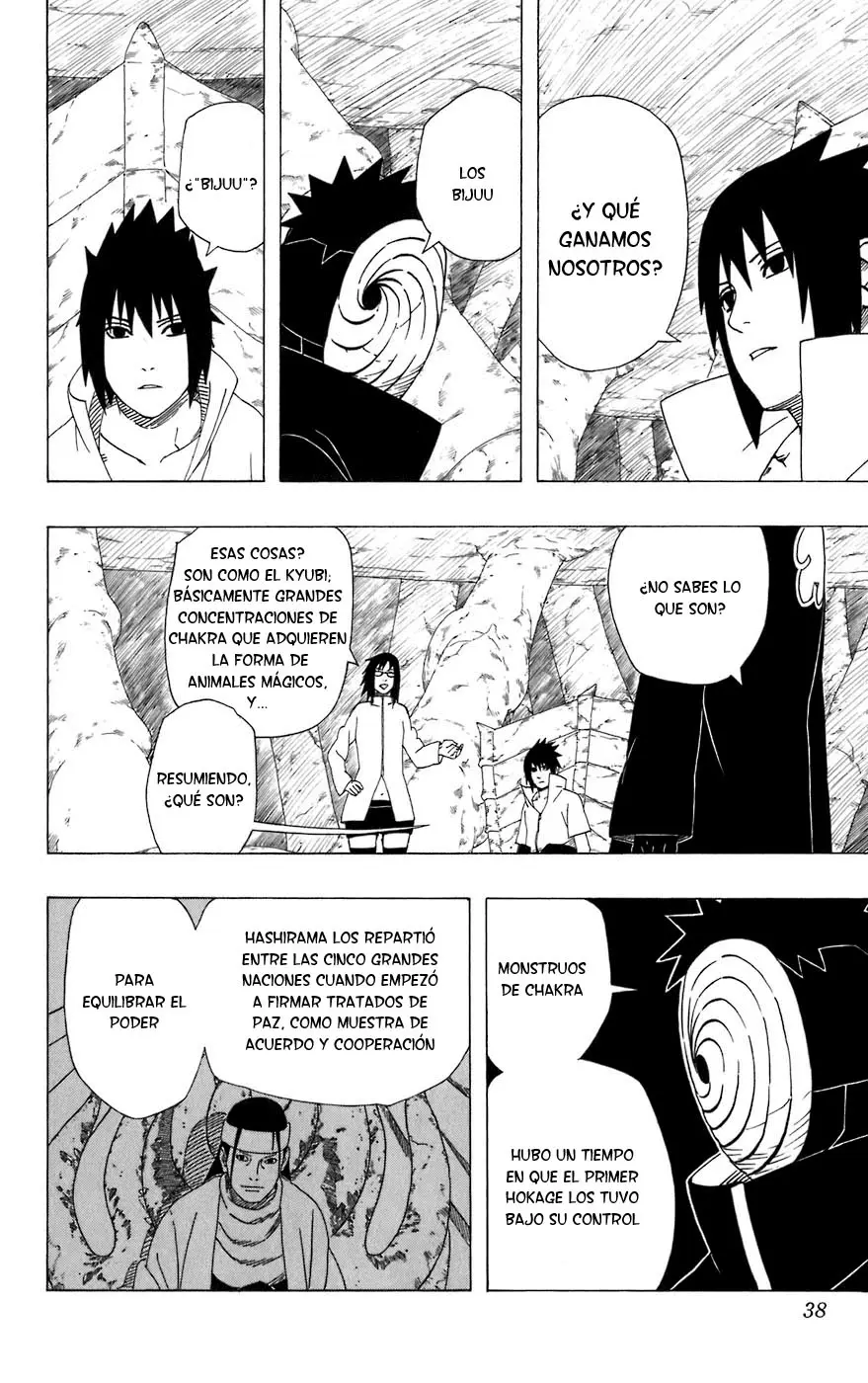 Naruto capítulo 404, página 14