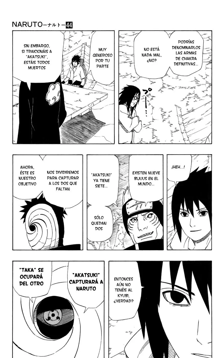 Naruto capítulo 404, página 15