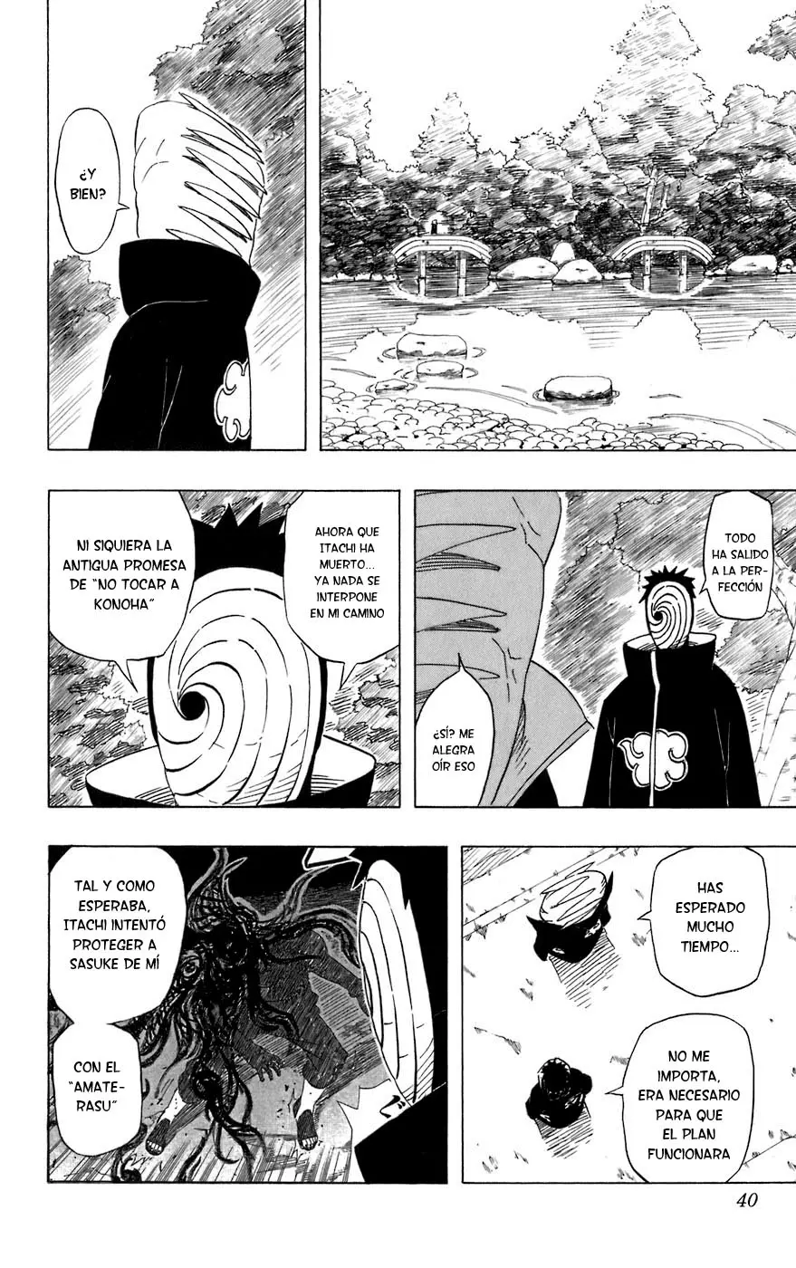 Naruto capítulo 404, página 16
