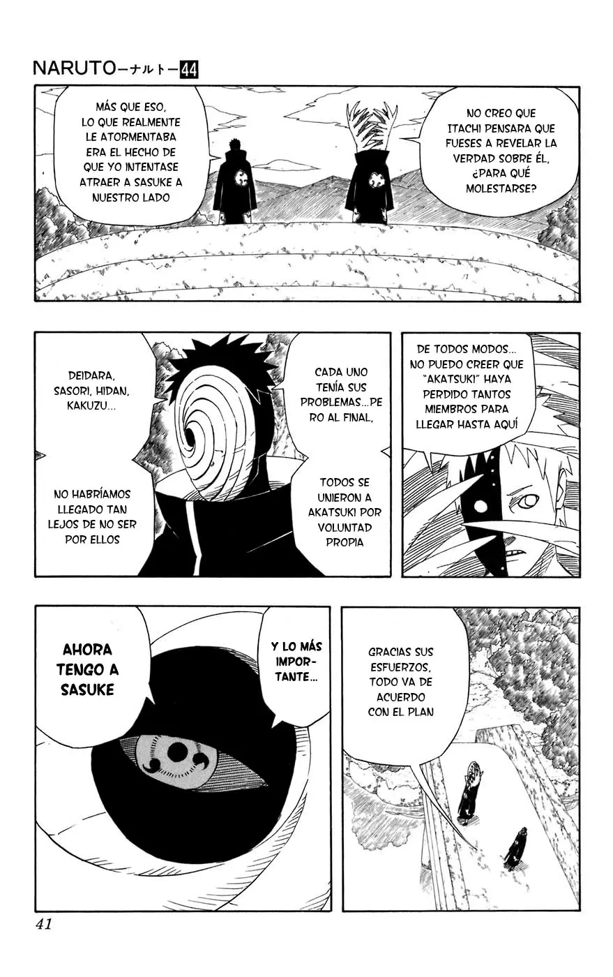 Naruto capítulo 404, página 17