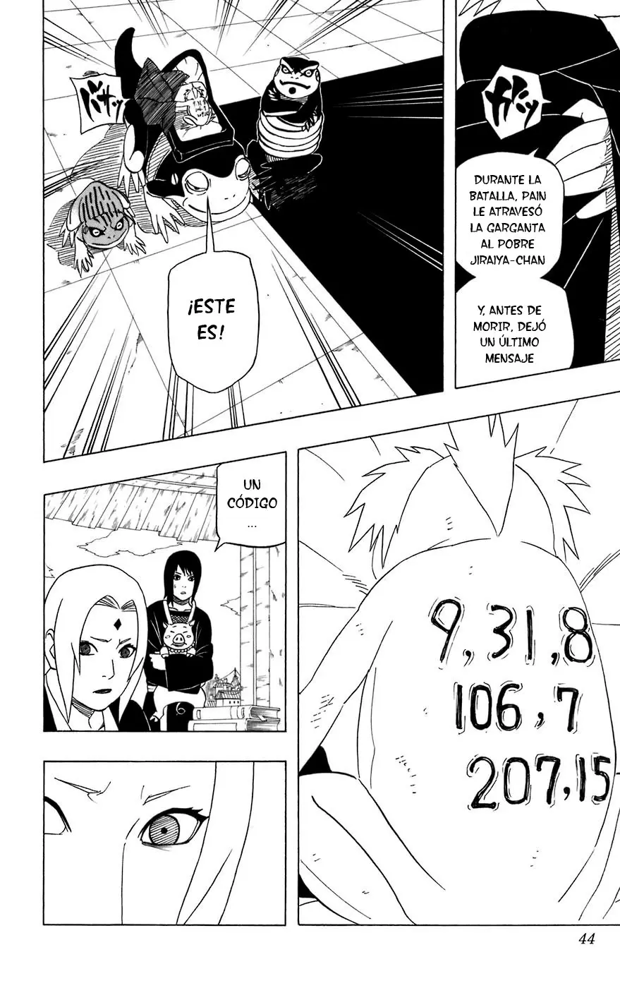 Naruto capítulo 405, página 2