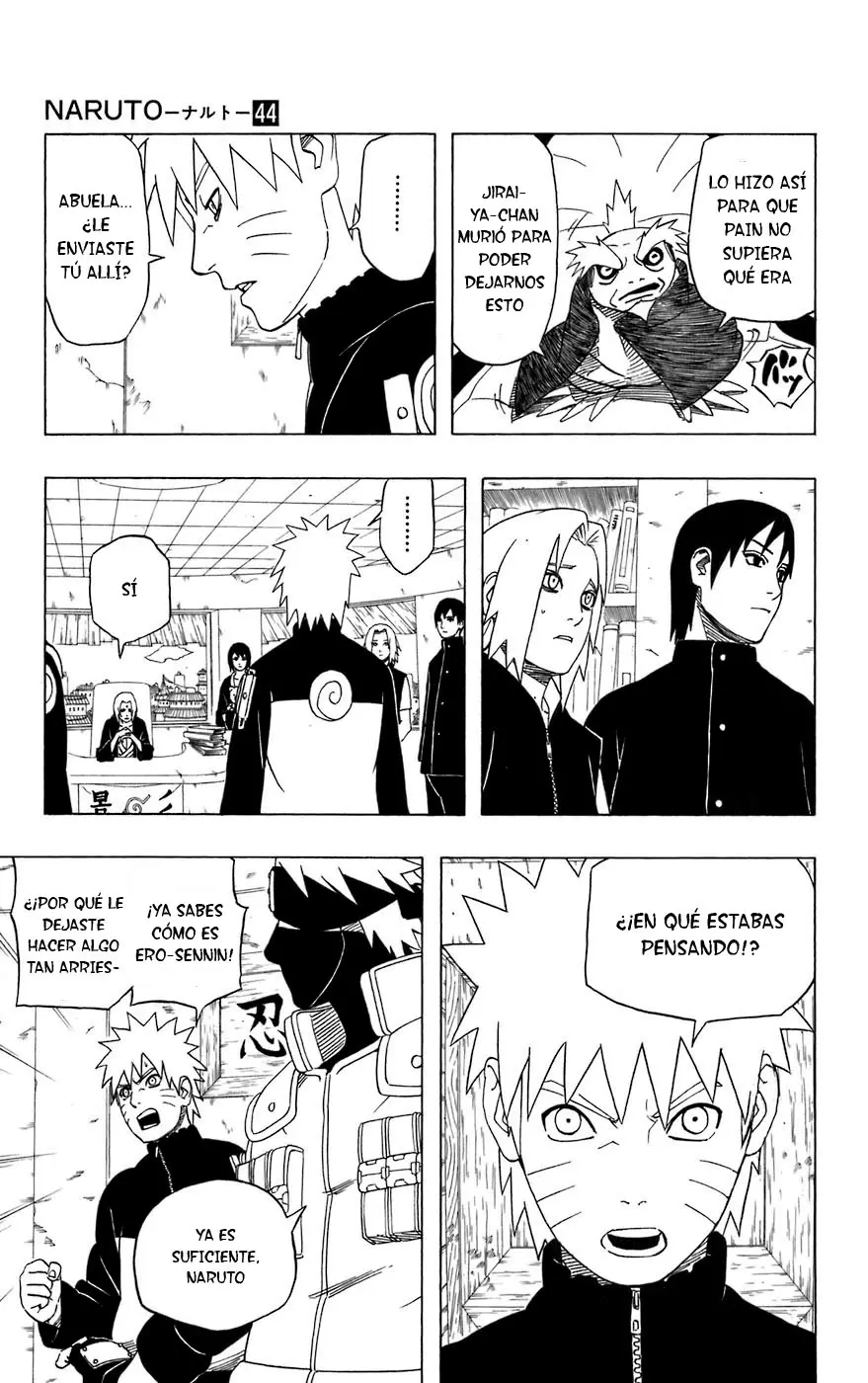 Naruto capítulo 405, página 3