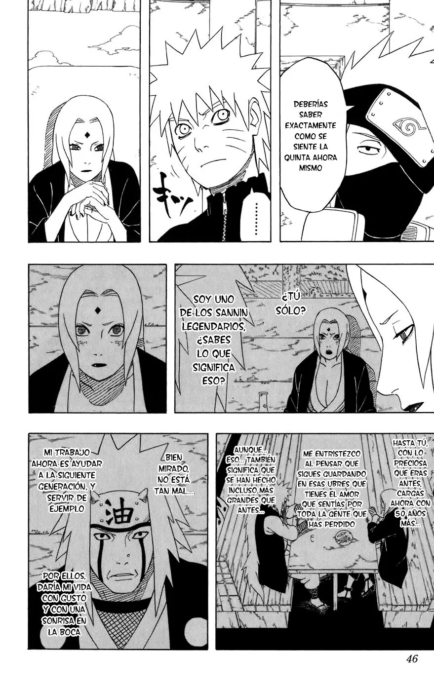 Naruto capítulo 405, página 4