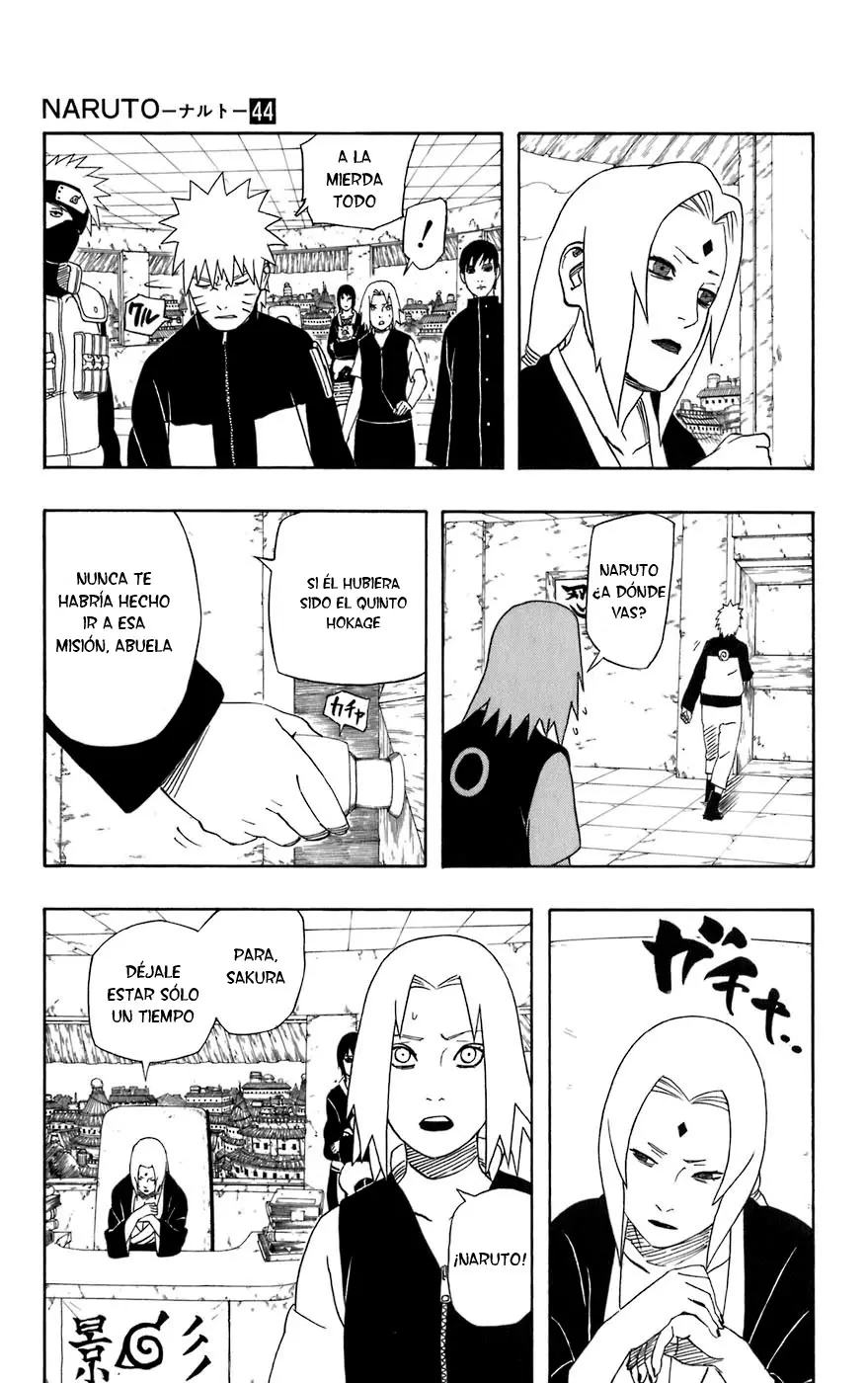 Naruto capítulo 405, página 5