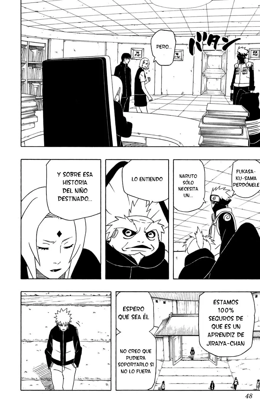 Naruto capítulo 405, página 6