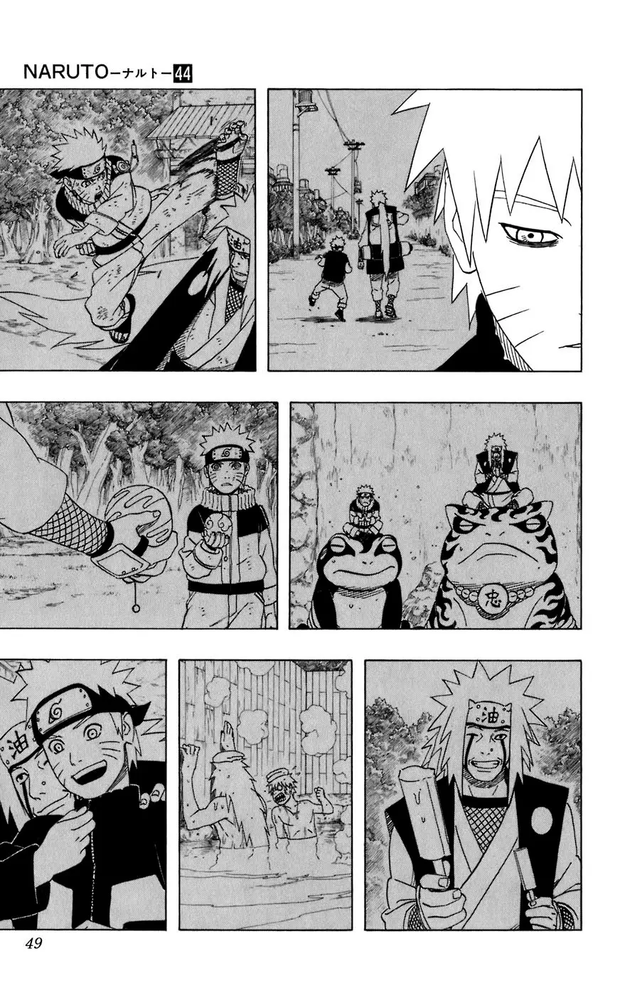 Naruto capítulo 405, página 7
