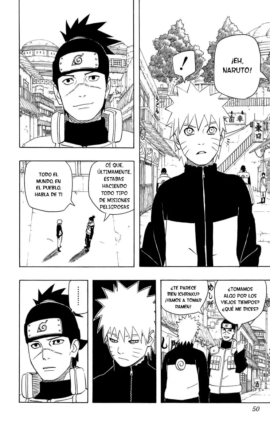 Naruto capítulo 405, página 8