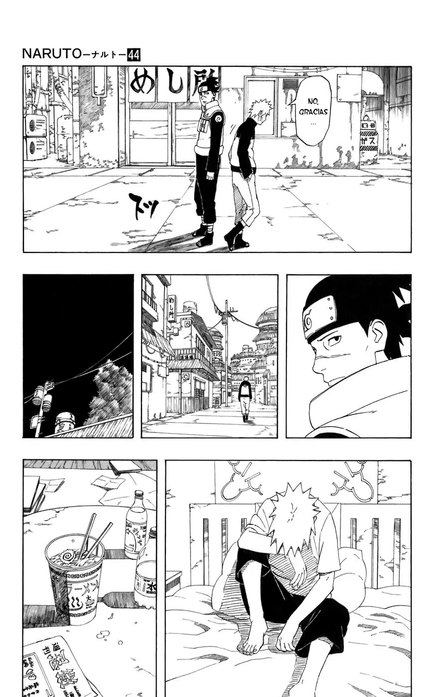 Naruto capítulo 405, página 9