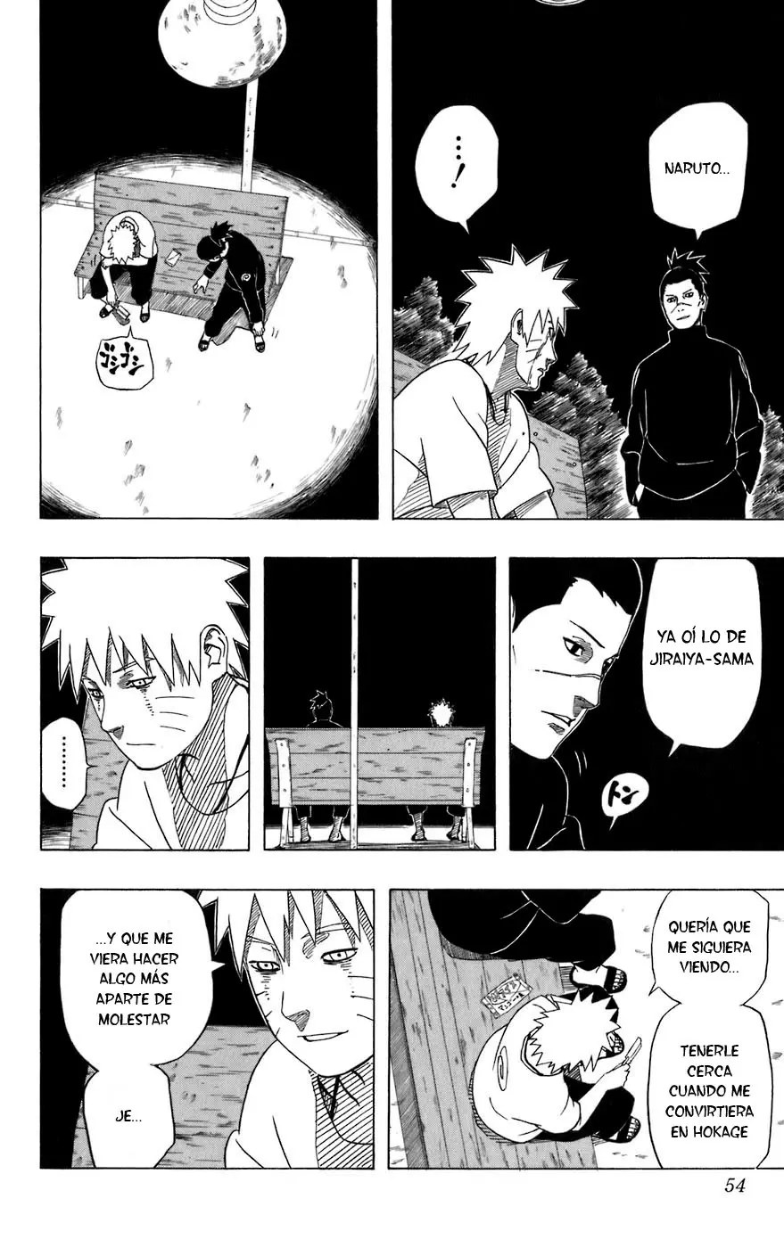 Naruto capítulo 405, página 12