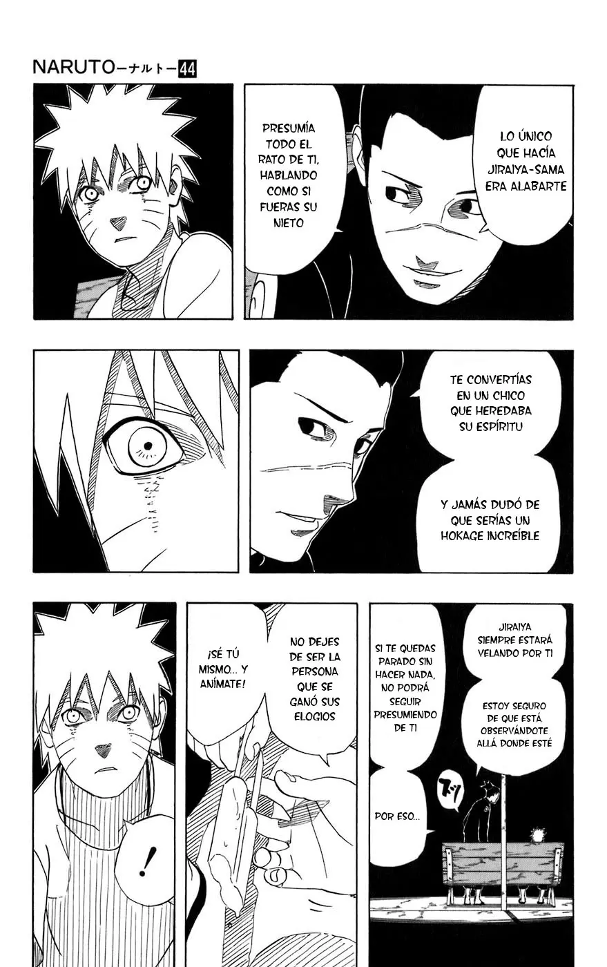 Naruto capítulo 405, página 13