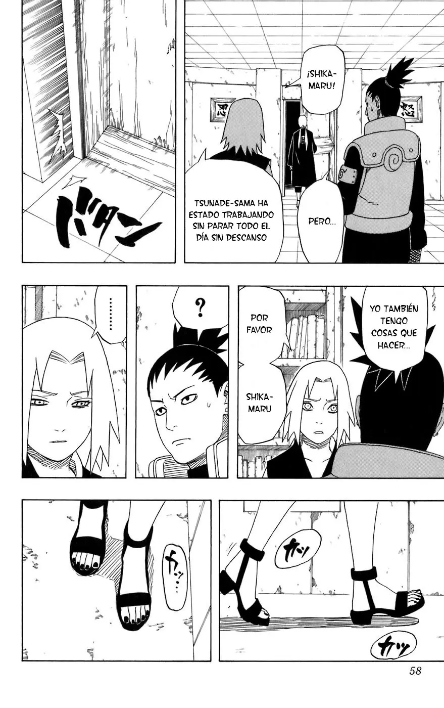 Naruto capítulo 405, página 16