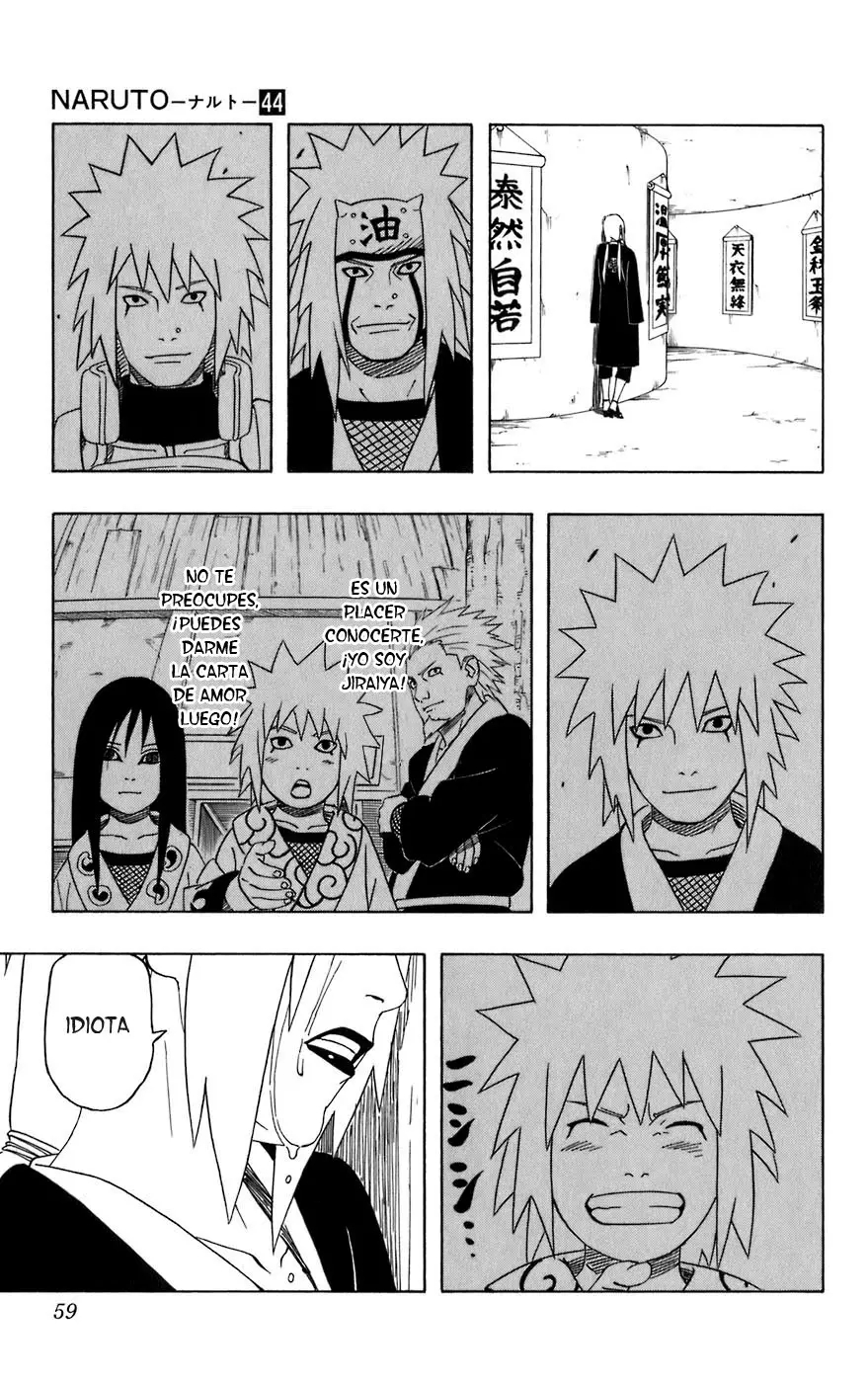 Naruto capítulo 405, página 17