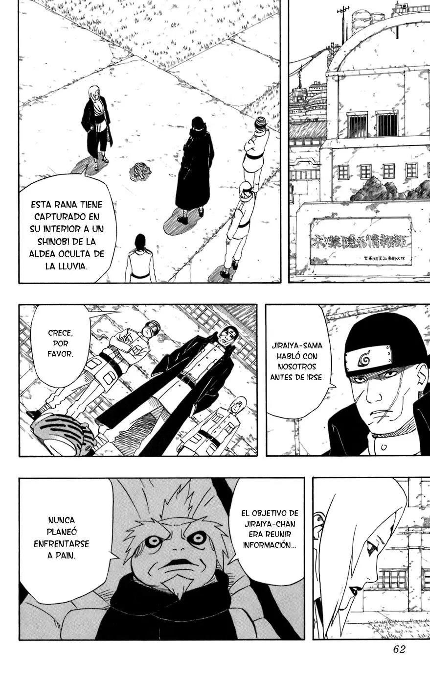 Naruto capítulo 406, página 2