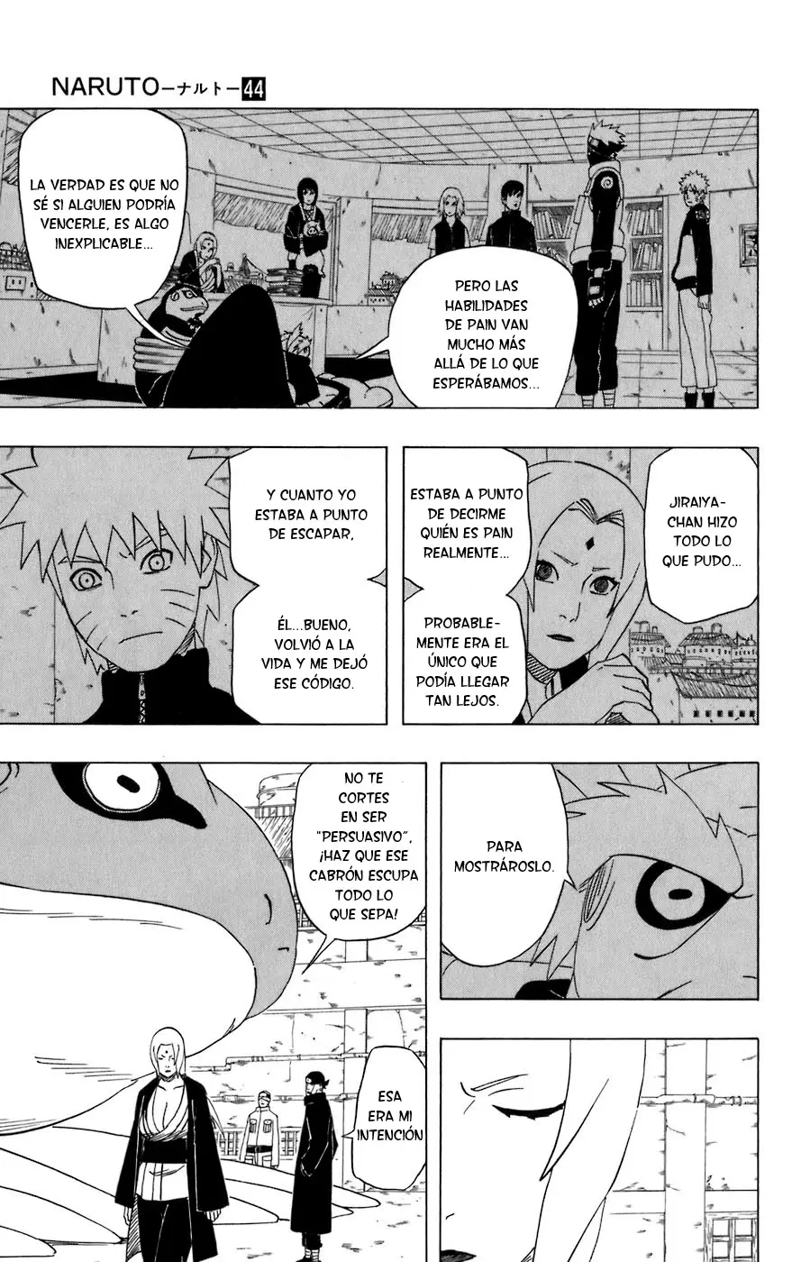 Naruto capítulo 406, página 3