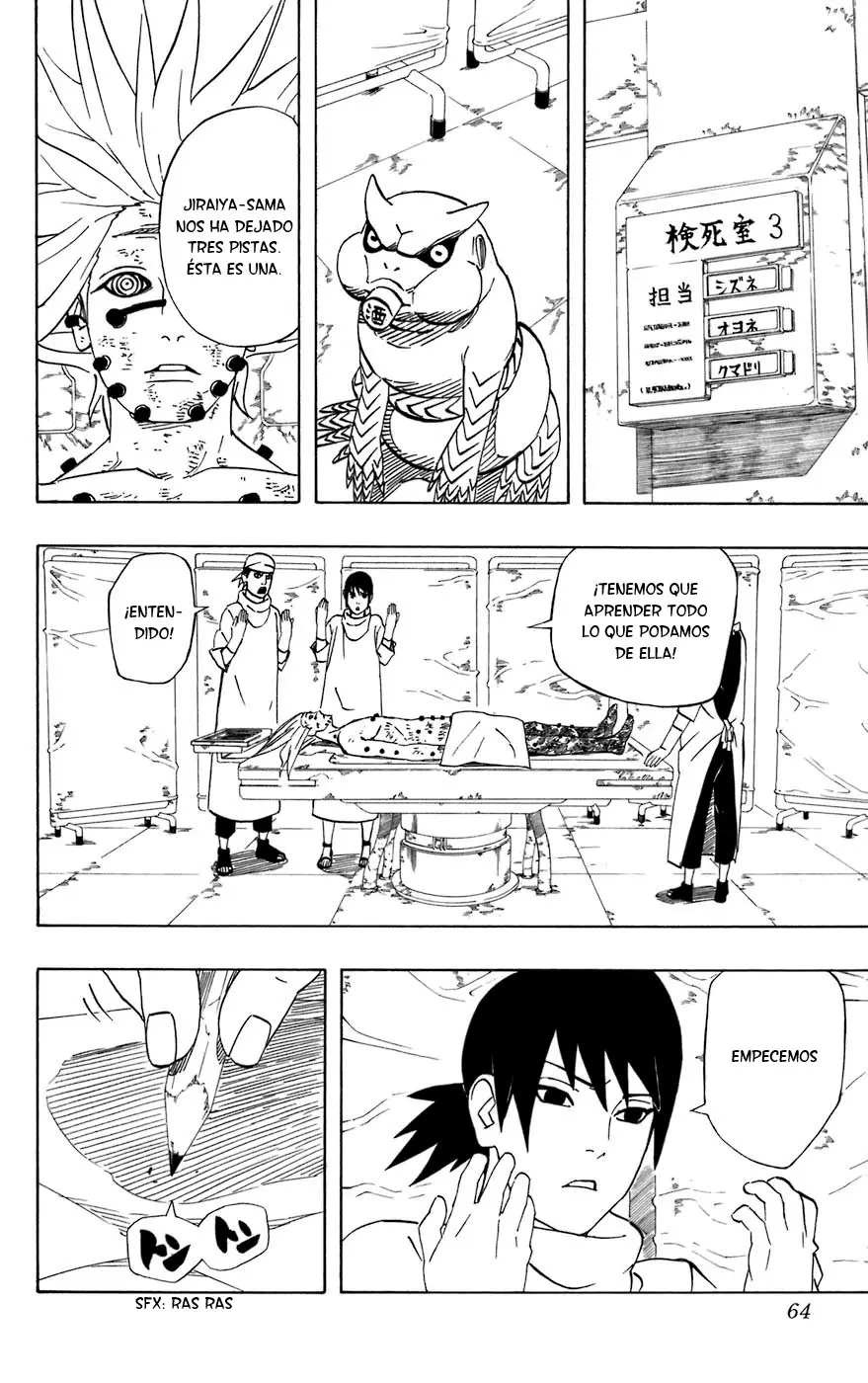 Naruto capítulo 406, página 4