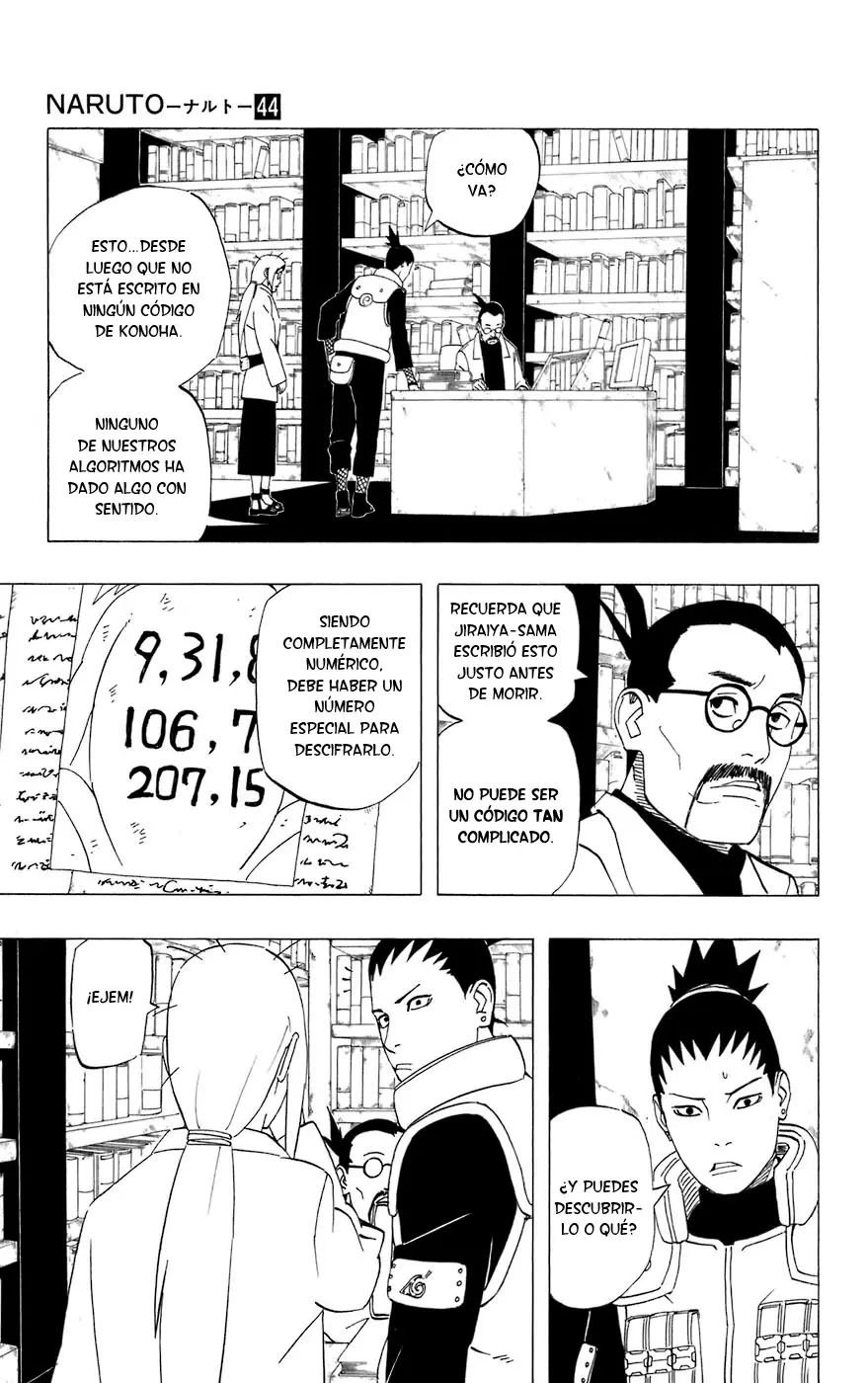 Naruto capítulo 406, página 5
