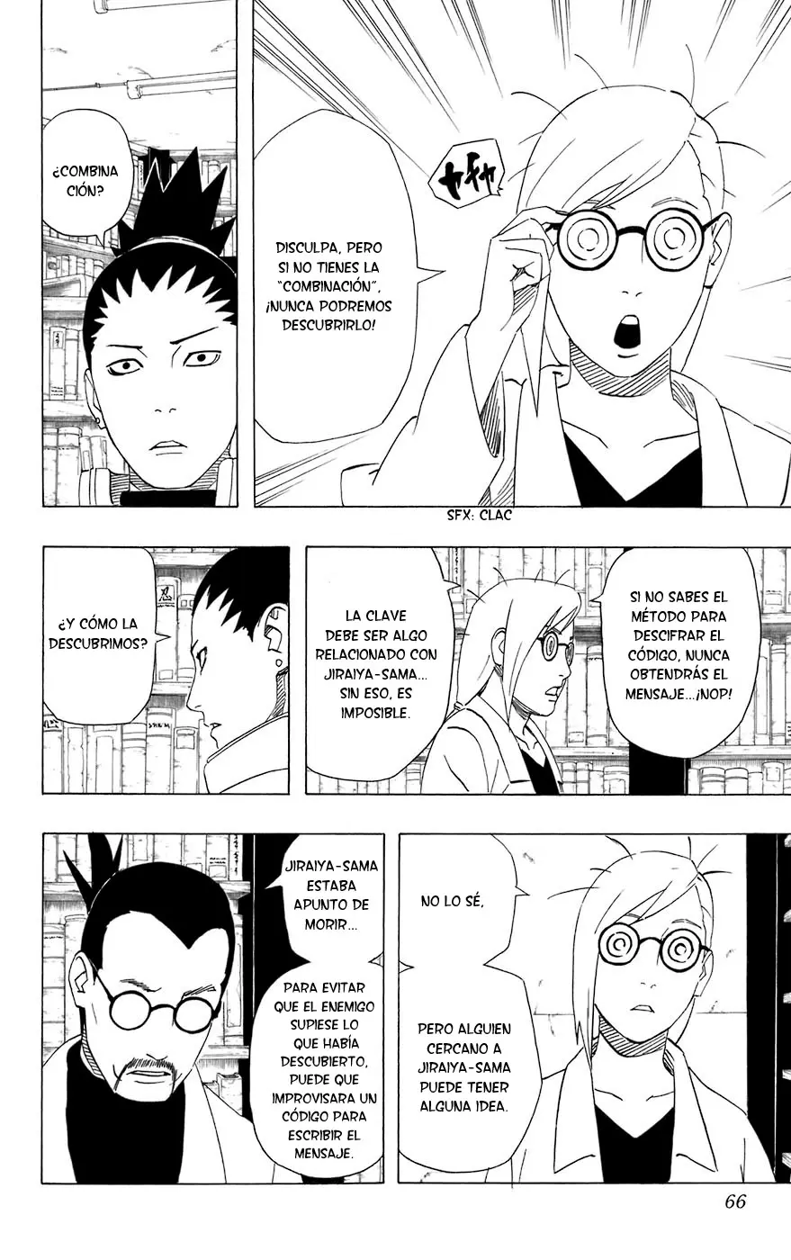 Naruto capítulo 406, página 6