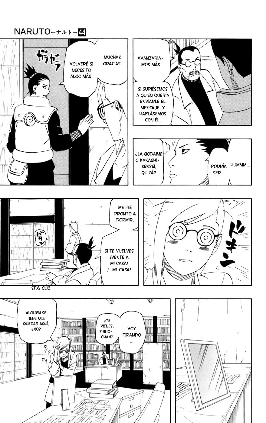 Naruto capítulo 406, página 7