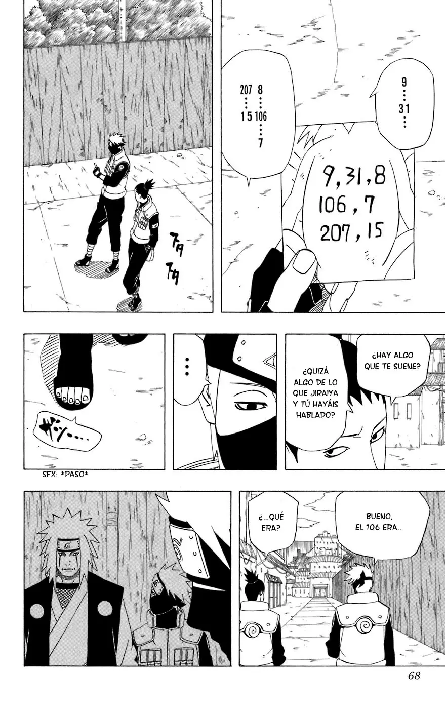 Naruto capítulo 406, página 8
