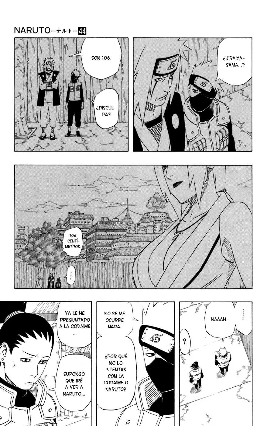 Naruto capítulo 406, página 9