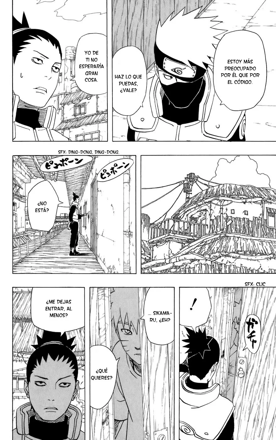 Naruto capítulo 406, página 10