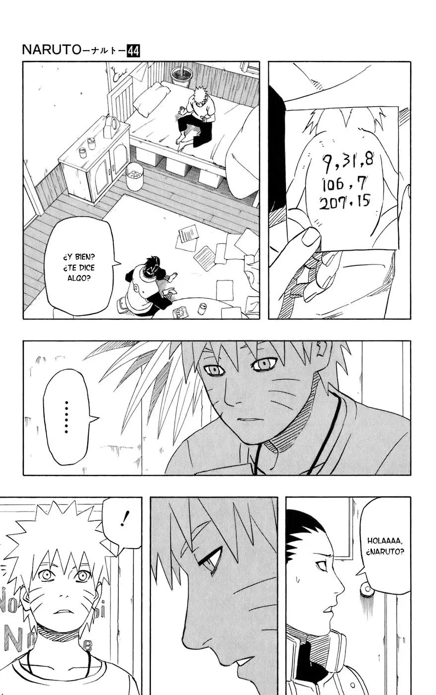 Naruto capítulo 406, página 11