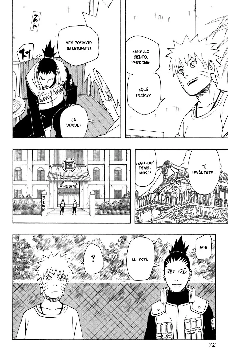 Naruto capítulo 406, página 12