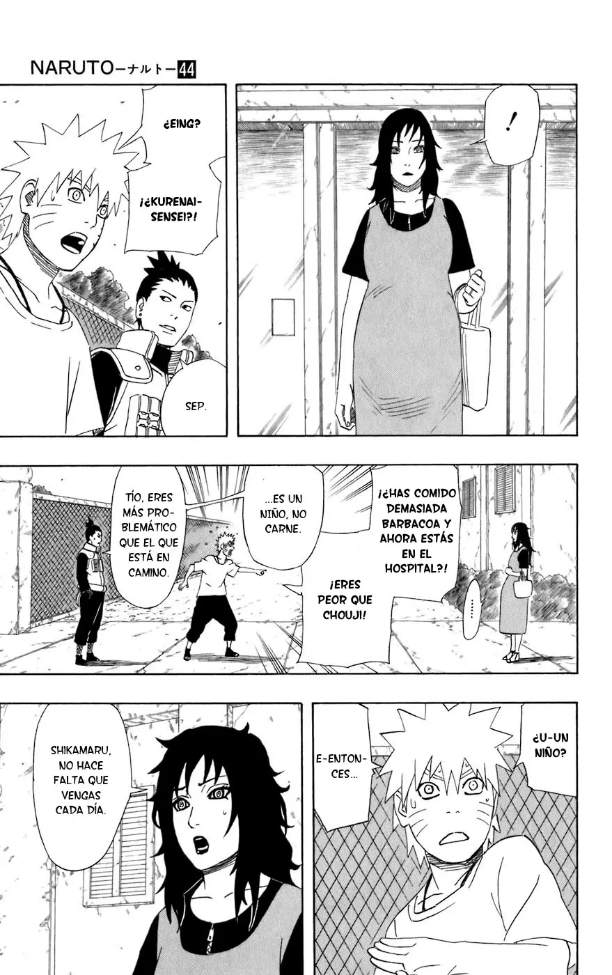 Naruto capítulo 406, página 13
