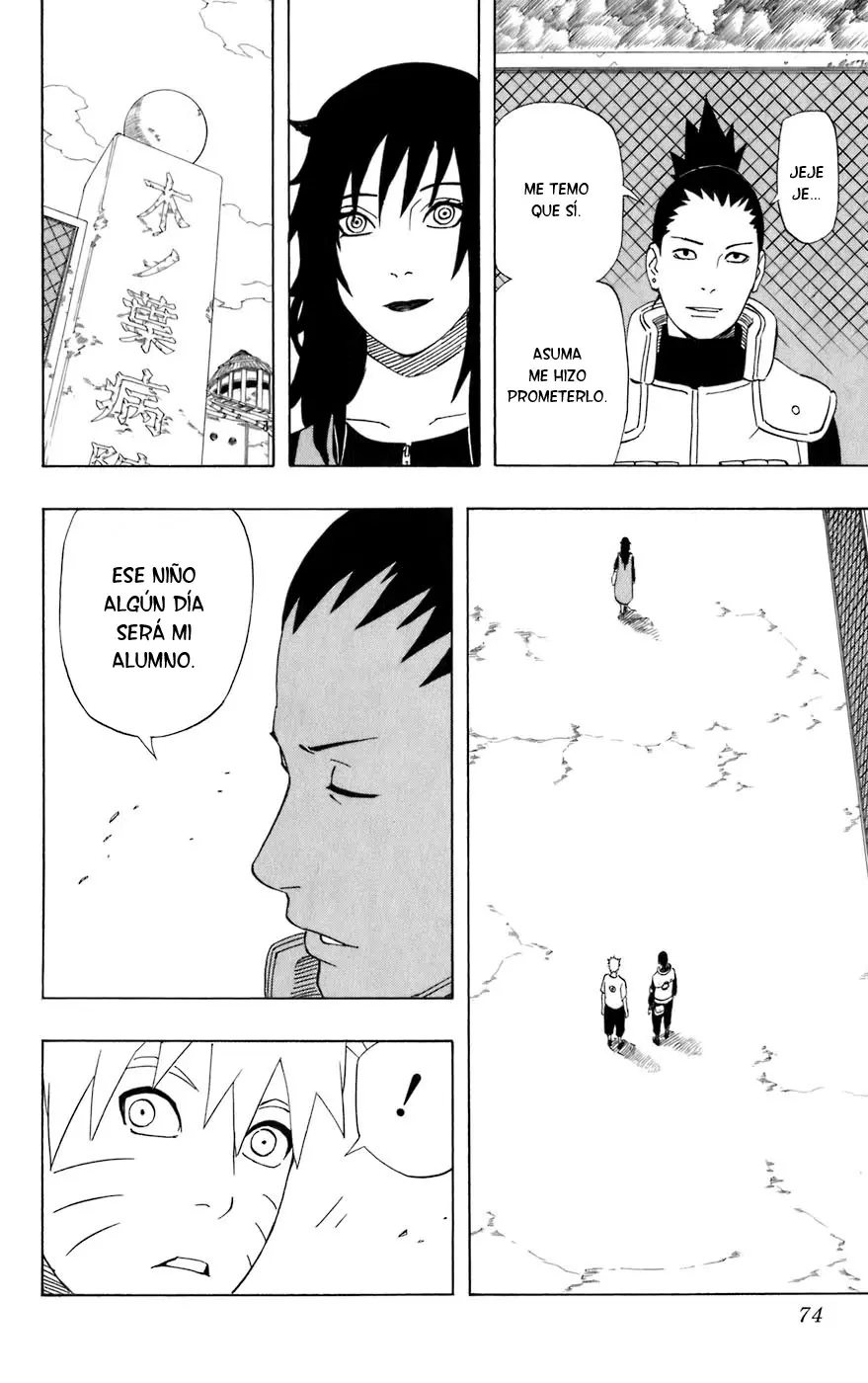 Naruto capítulo 406, página 14