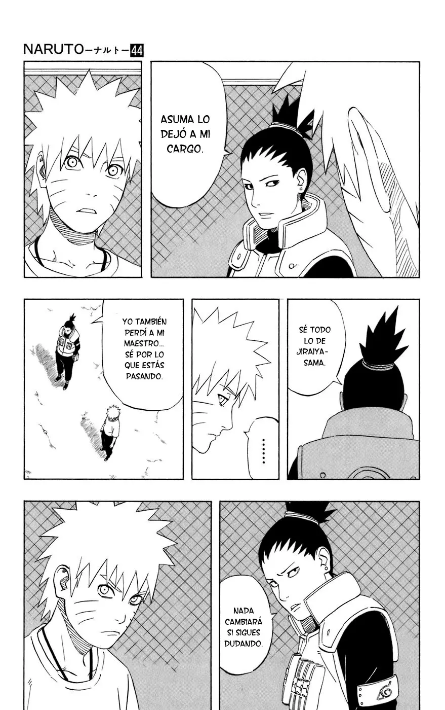 Naruto capítulo 406, página 15