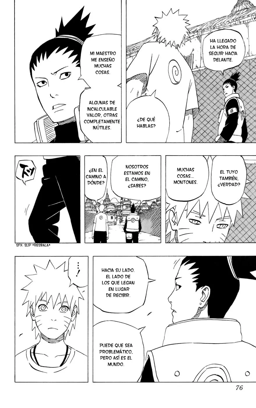 Naruto capítulo 406, página 16