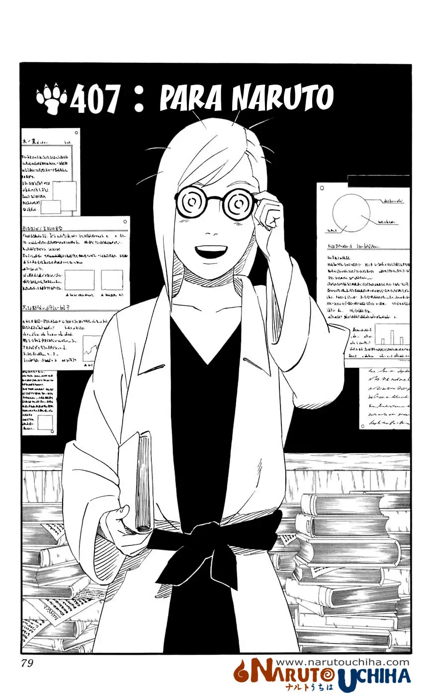 Naruto capítulo 407, página 1
