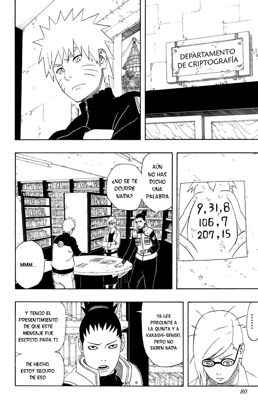 Naruto capítulo 407, página 2