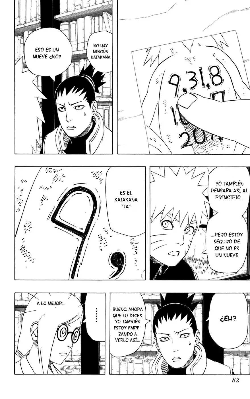 Naruto capítulo 407, página 4
