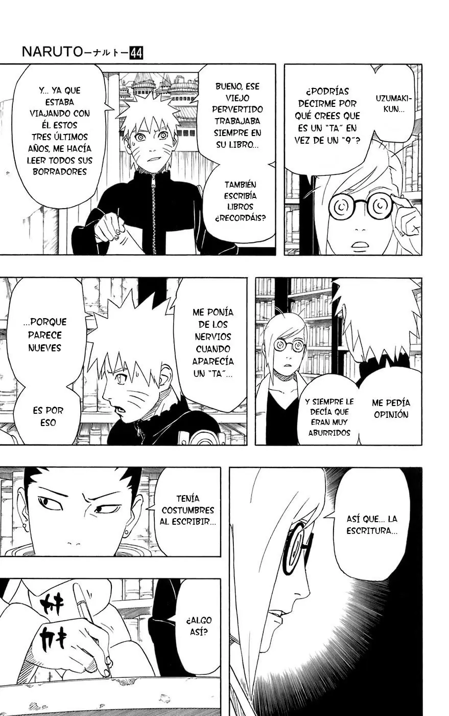 Naruto capítulo 407, página 5