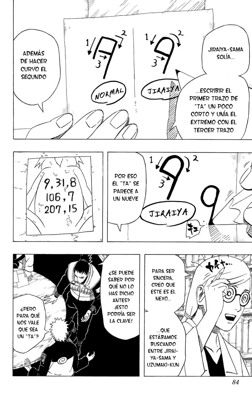 Naruto capítulo 407, página 6