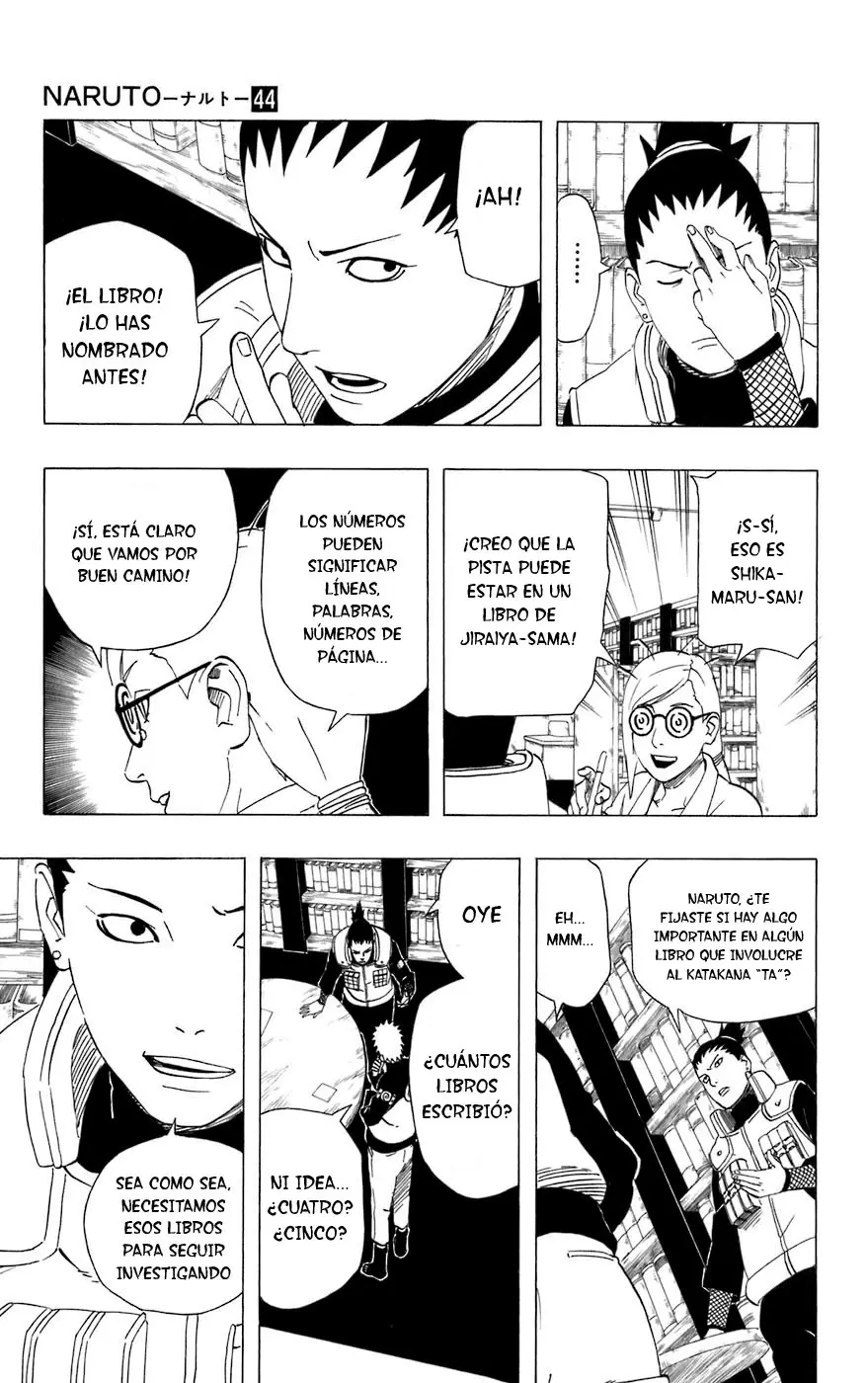 Naruto capítulo 407, página 7