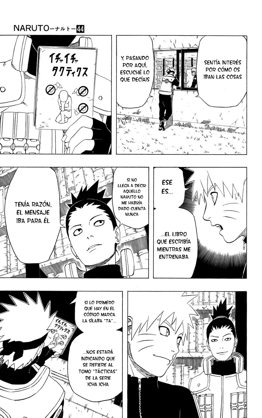 Naruto capítulo 407, página 9
