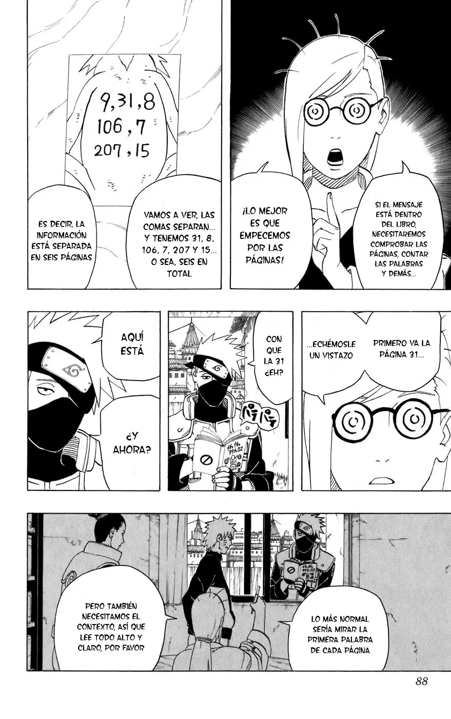 Naruto capítulo 407, página 10