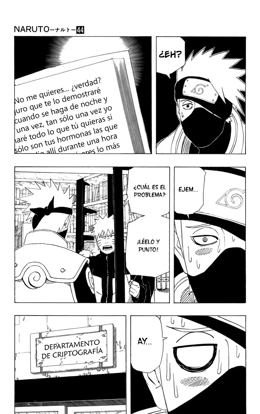 Naruto capítulo 407, página 11