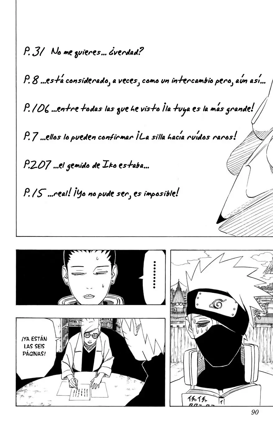 Naruto capítulo 407, página 12