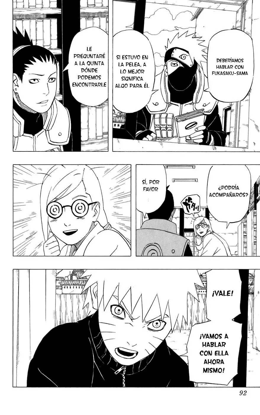 Naruto capítulo 407, página 14